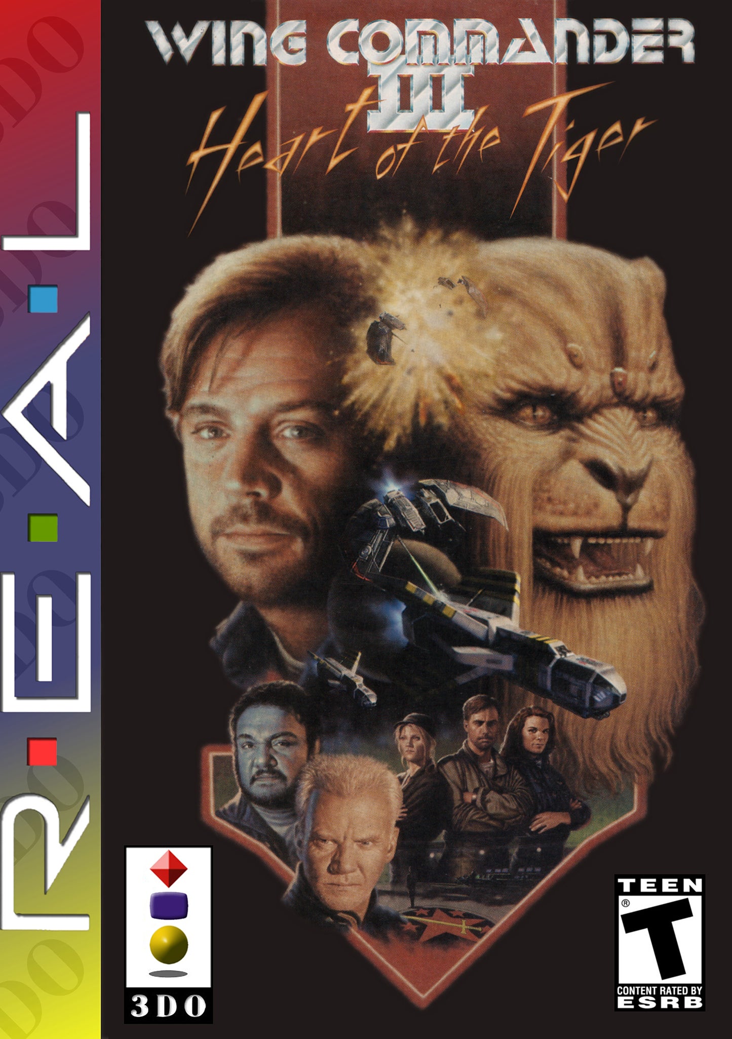 WING COMMANER III: HEART OF THE TIGER - 3DO
