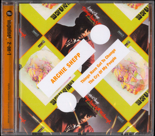 SHEPP, ARCHIE - THINGS HAVE GOT TO CHANGE/CRY OF MY PEOP