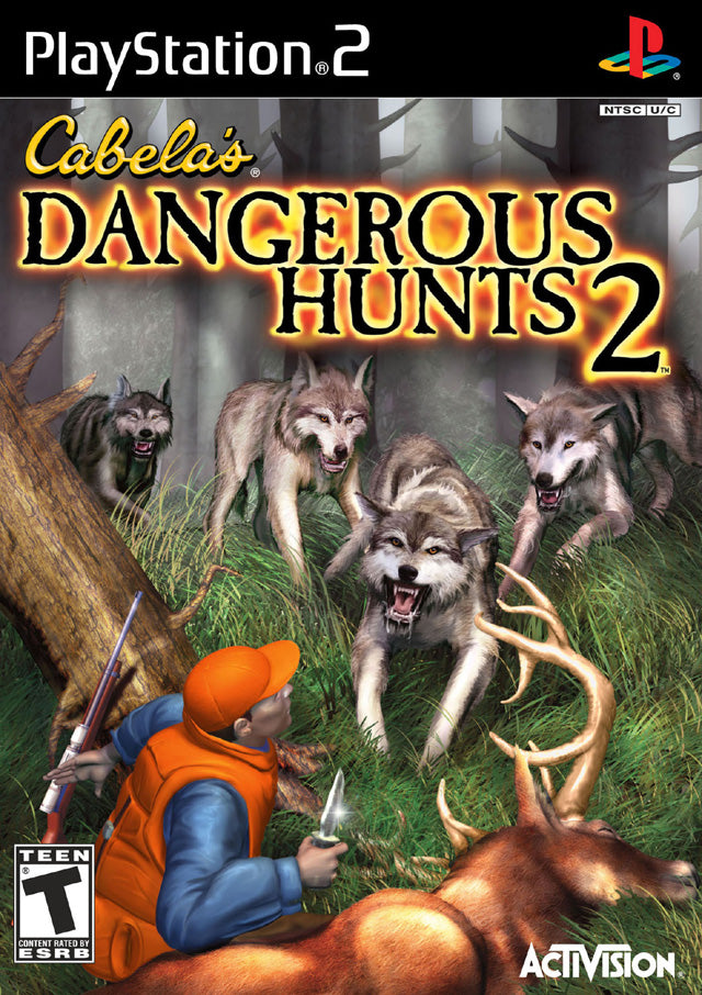 CABELA'S DANGEROUS HUNTS 2 - PS2