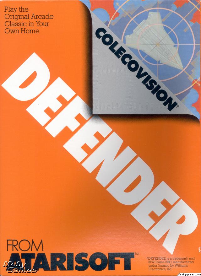 DEFENDER - COLECO