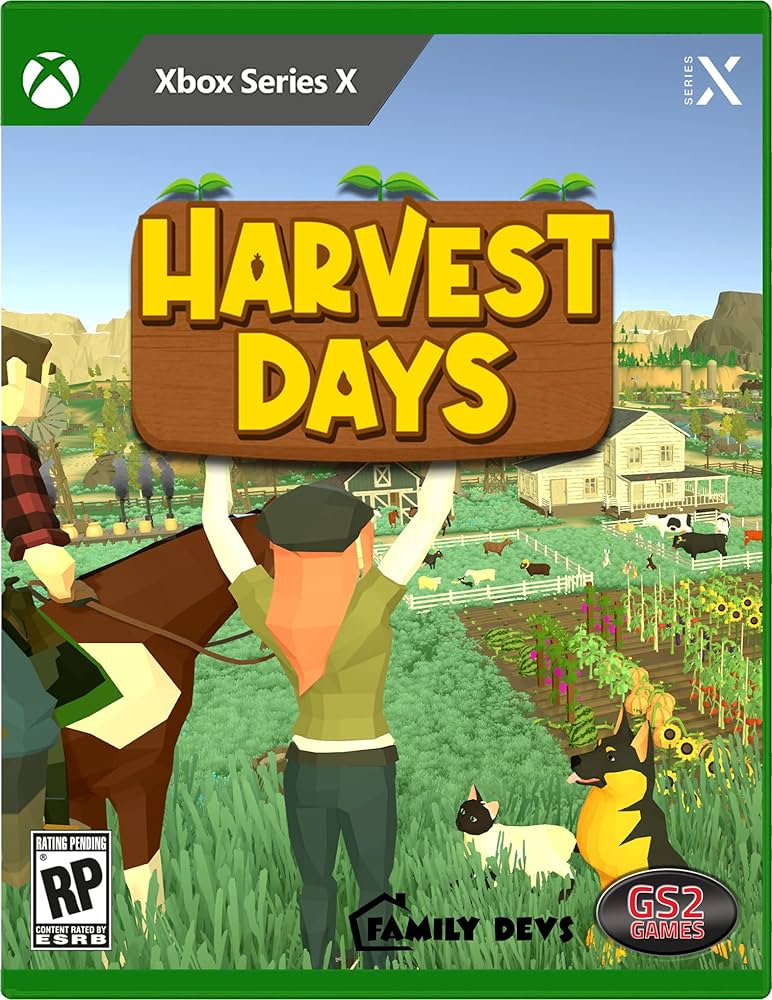 HARVEST DAYS: MY DREAM FARM - XBXSX
