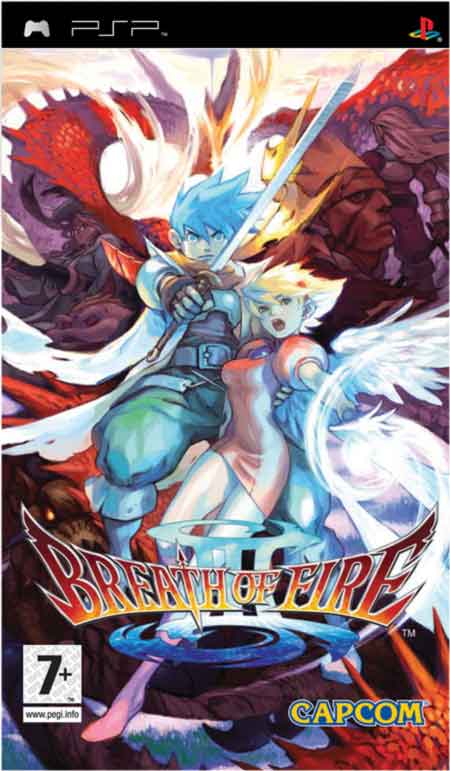 BREATH OF FIRE III - PSP