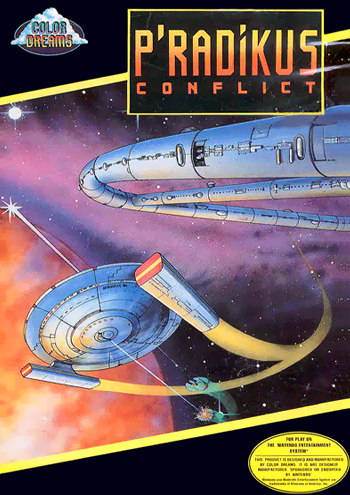 P'RADIKUS CONFLICT - NES