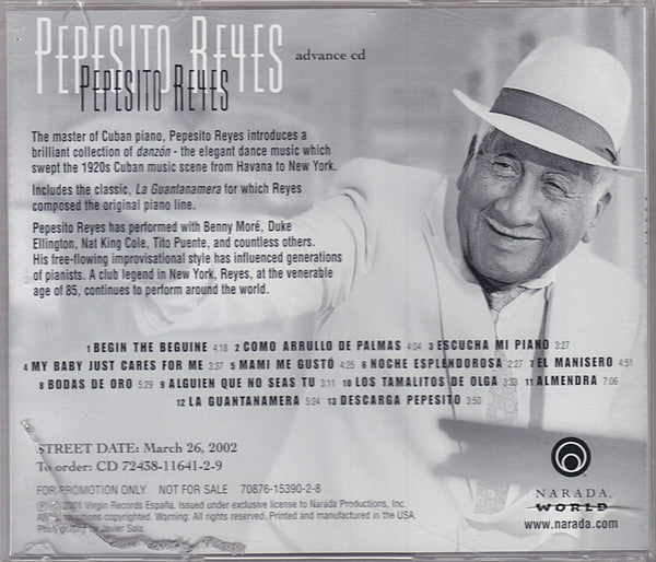 REYES, PEPESITO - PEPESITO REYES (CUBA)