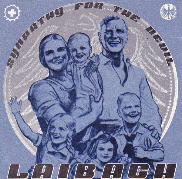 LAIBACH - SYMPATHY FOR THE DEVIL