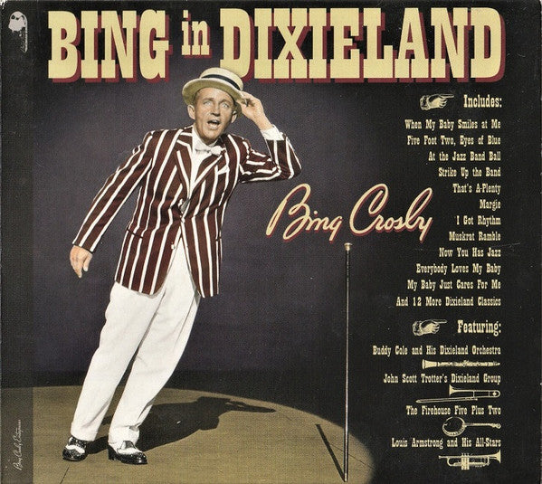 CROSBY, BING - BING IN DIXIELAND