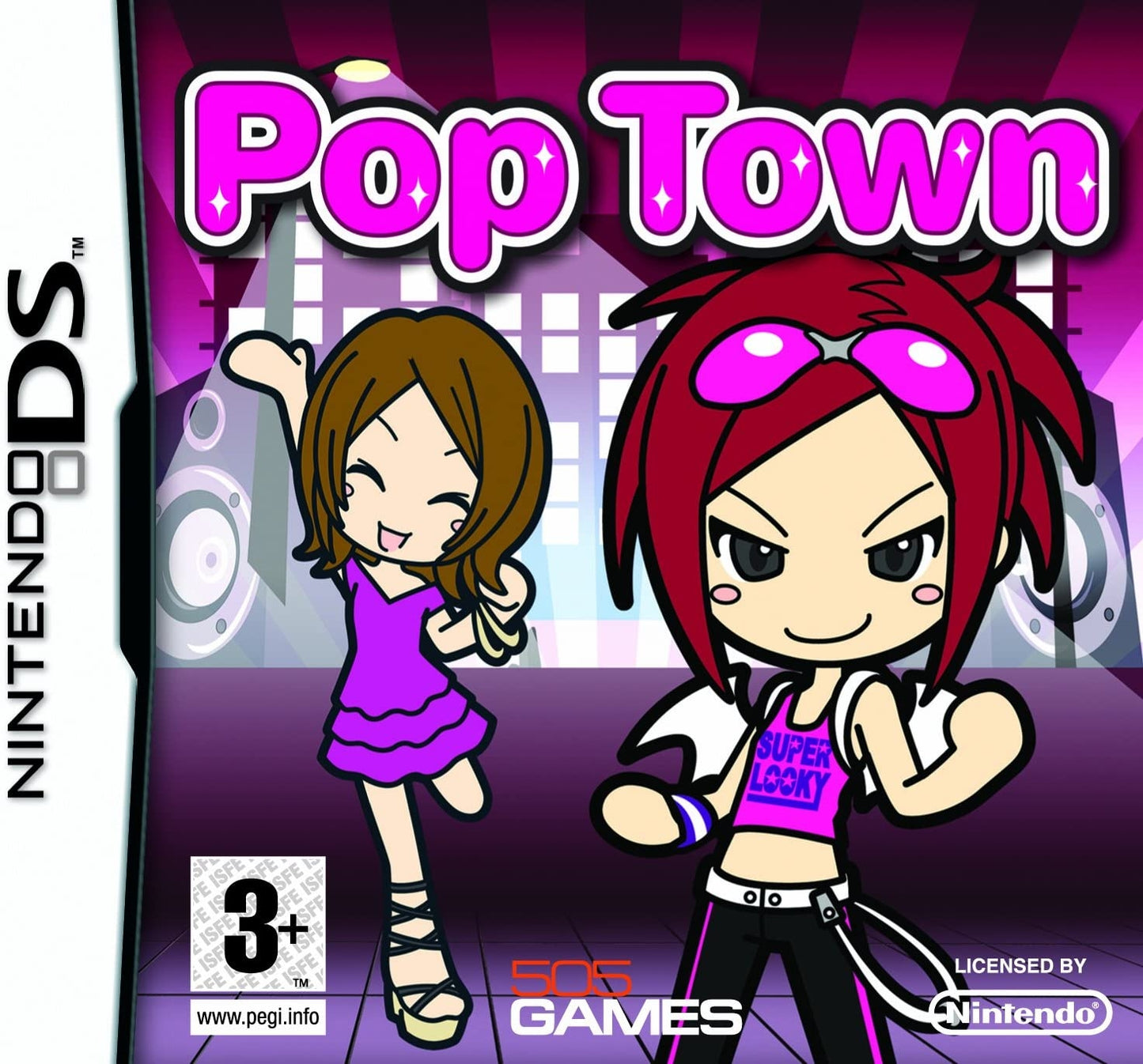 POP TOWN - DS