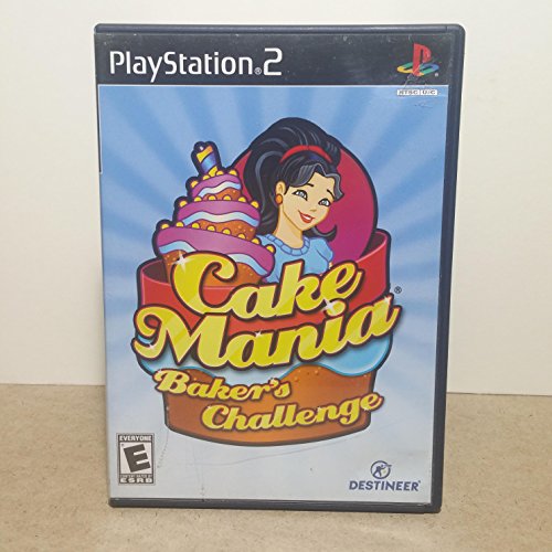 CAKE MANIA: BAKER'S CHALLENGE - PS2