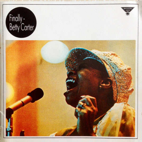 CARTER, BETTY - FINALLY