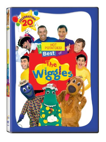 WIGGLES - DVD-HOT POTATOES! BEST OF