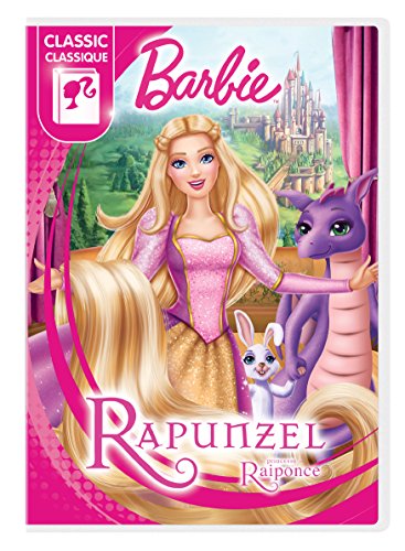 BARBIE AS RAPUNZEL - NEW ARTWORK (BILINGUAL)