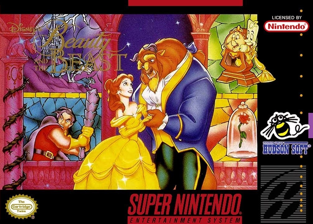 BEAUTY & THE BEAST - SNES
