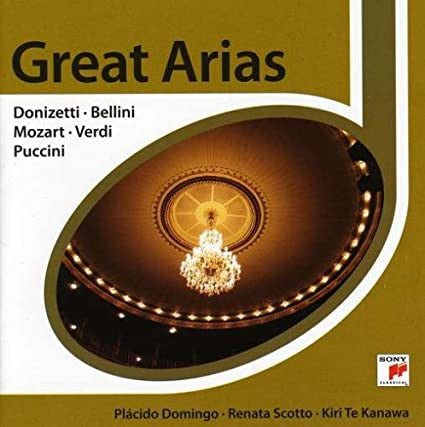 DOMINGO, PLACIDO - GREAT ARIAS