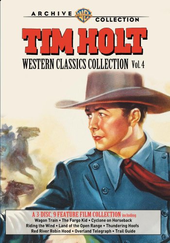 TIM HOLT WESTERN CLASSICS COLLECTION V4 - DVD-WARNER ARCHIVE COLLECTION