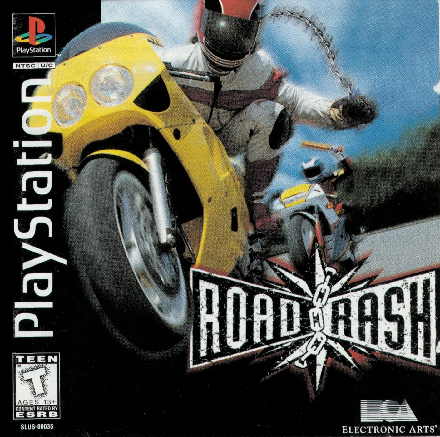 ROAD RASH - PS1