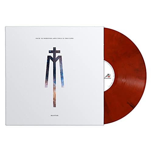 MANTAR - PAIN IS FOREVER AND THIS IS THE END (VINYL)