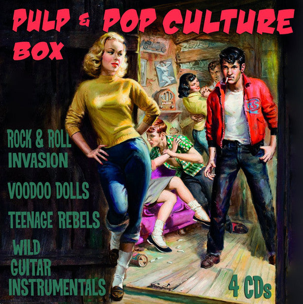 VARIOUS - PULP & POP CULTURE BOX