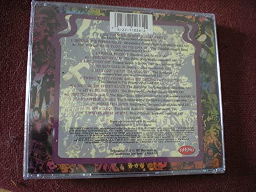 VARIOUS - SUMMER OF LOVE V2: TURN ON (RHINOS)