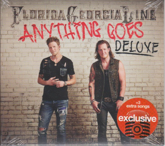 FLORIDA GEORGIA LINE - ANYTHING GOES (ZINE PACK-W/MAGAZINE)