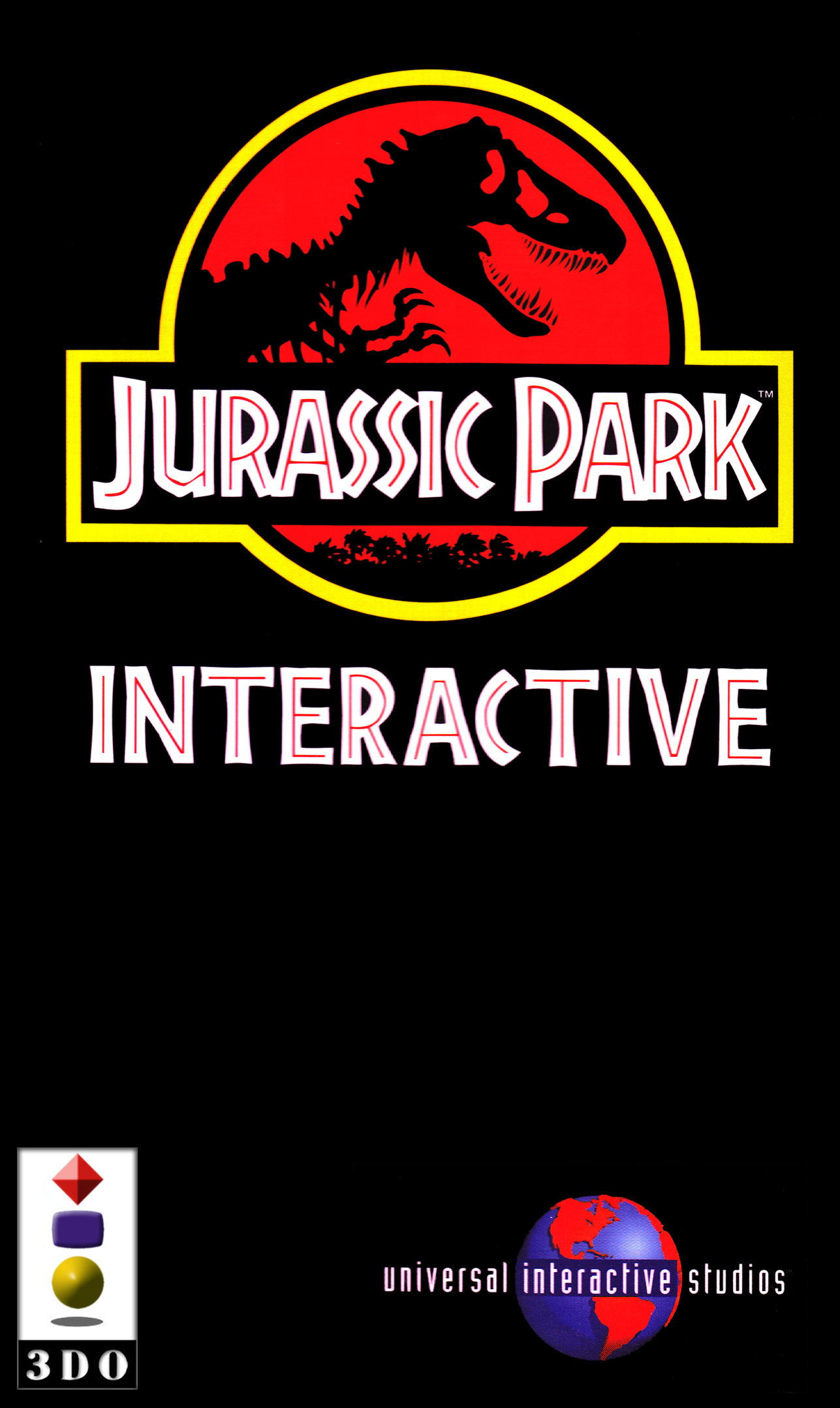 JURASSIC PARK INTERACTIVE - 3DO