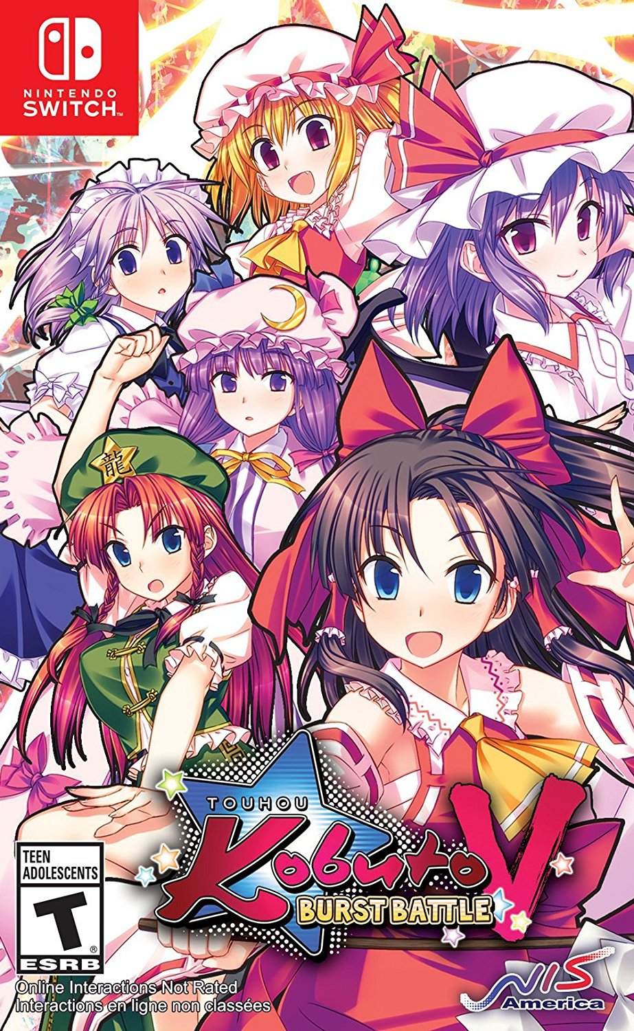 TOUHOU KOBUTO V: BURST BATTLE - SWITCH