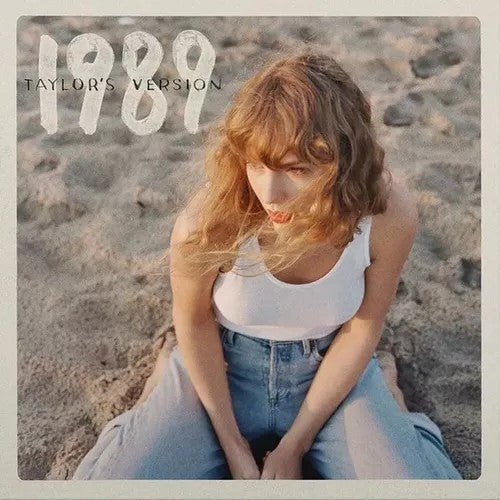 TAYLOR SWIFT - 1989 (TAYLOR'S VERSION) (CD)
