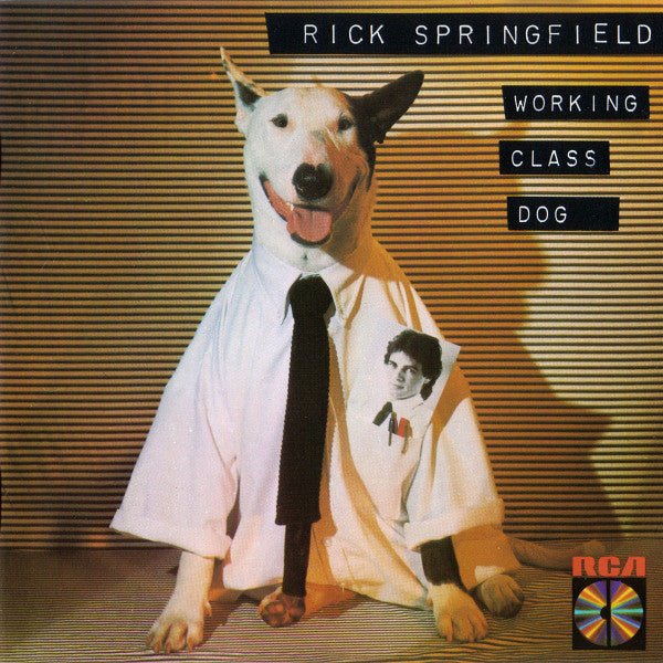 SPRINGFIELD, RICK - WORKING CLASS DOG
