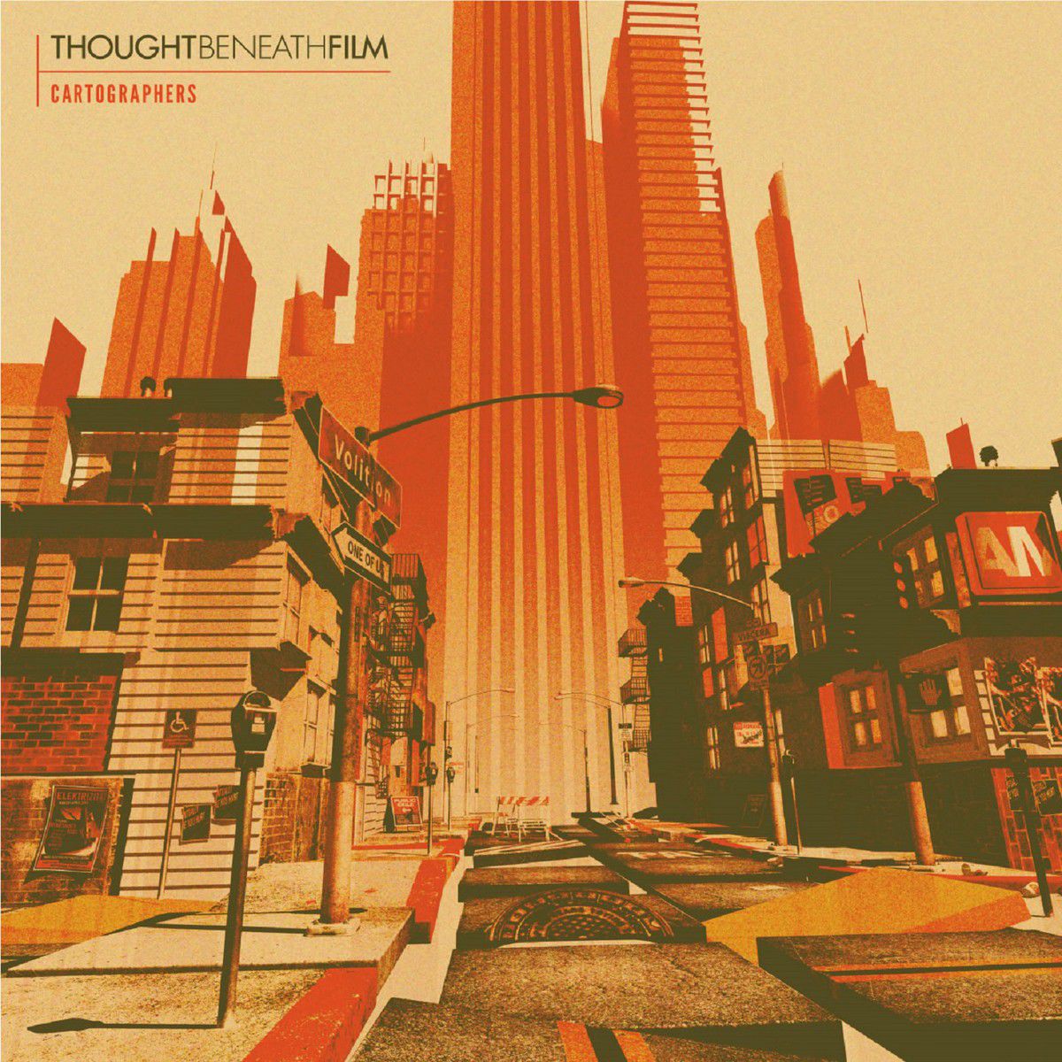 THOUGHT BENEATH FILM - CARTOGRAPHERS