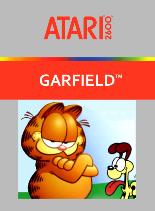 GARFIELD - ATARI2600