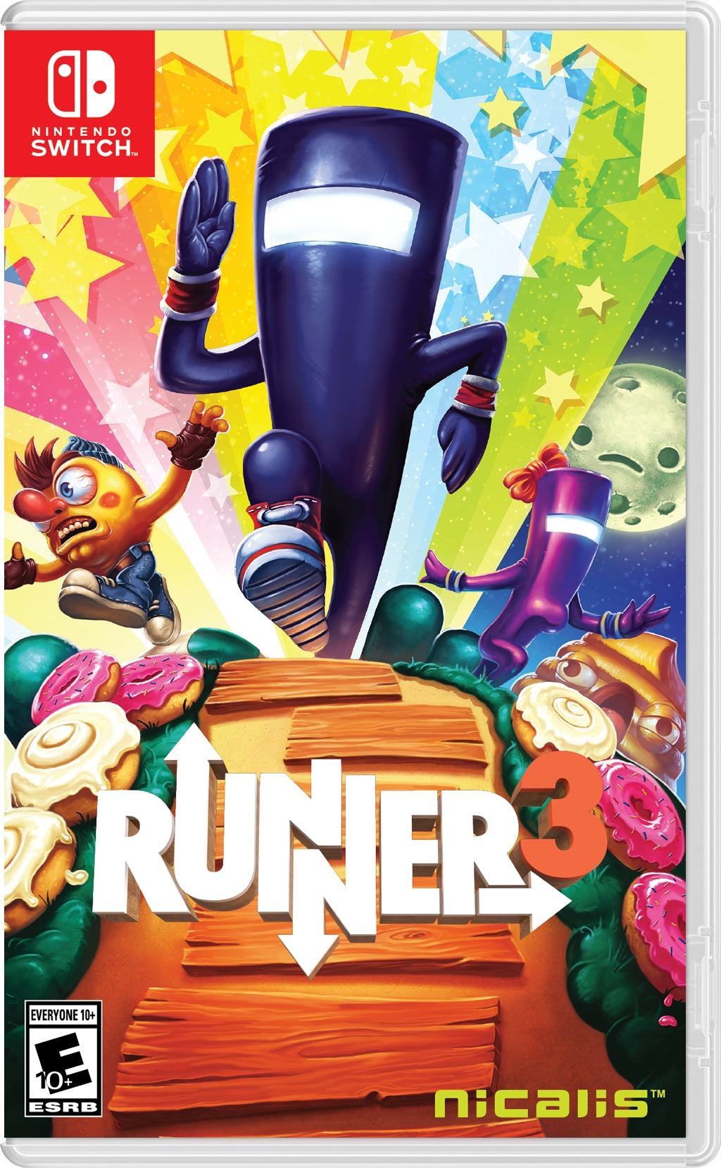 RUNNER3 - SWITCH