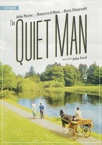 QUIET MAN - DVD-OLIVE SIGNATURE