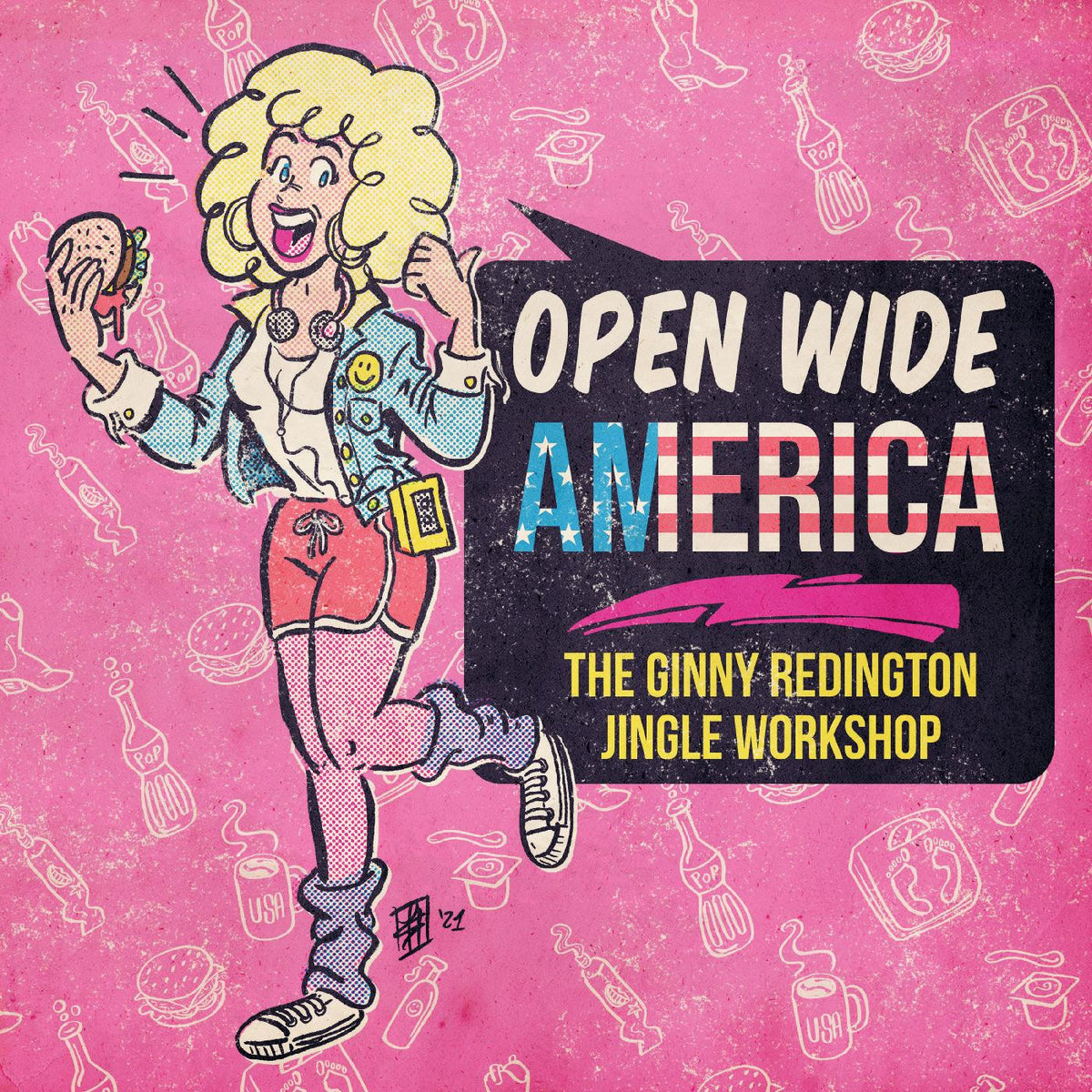 REDINGTON, GINNY - OPEN WIDE AMERICA: THE GINNY REDINGTON JINGLE WORKSHOP
