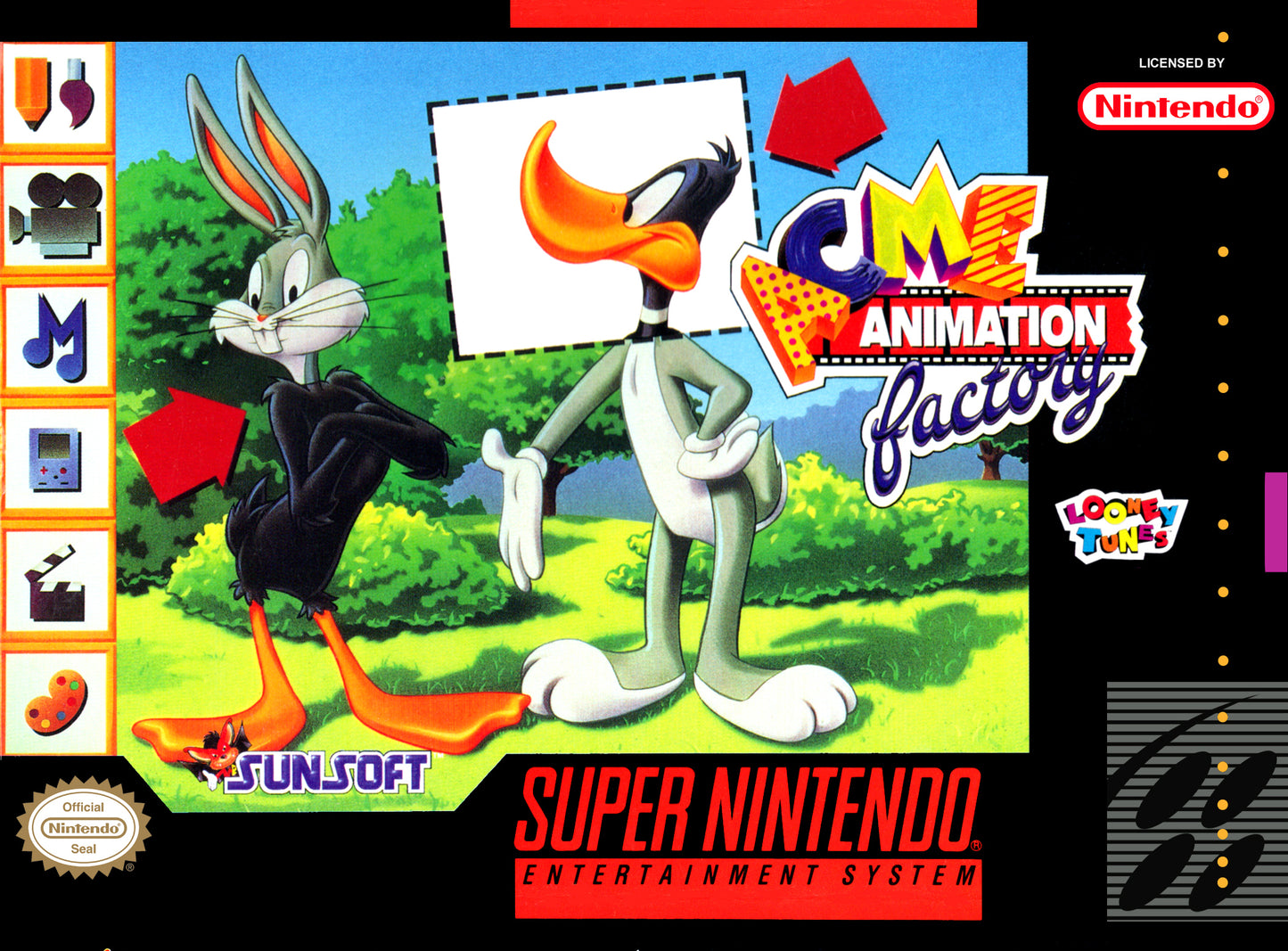 ACME ANIMATION FACTORY - SNES