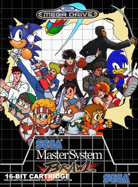 SEGA MASTER SYSTEM CONTROLLER (HARDWARE) - MS