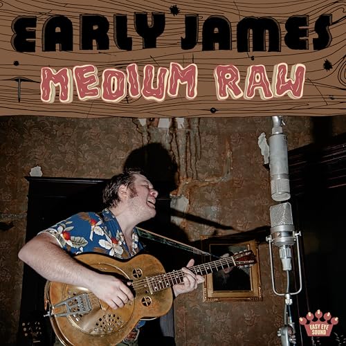 EARLY JAMES - MEDIUM RAW (CD)