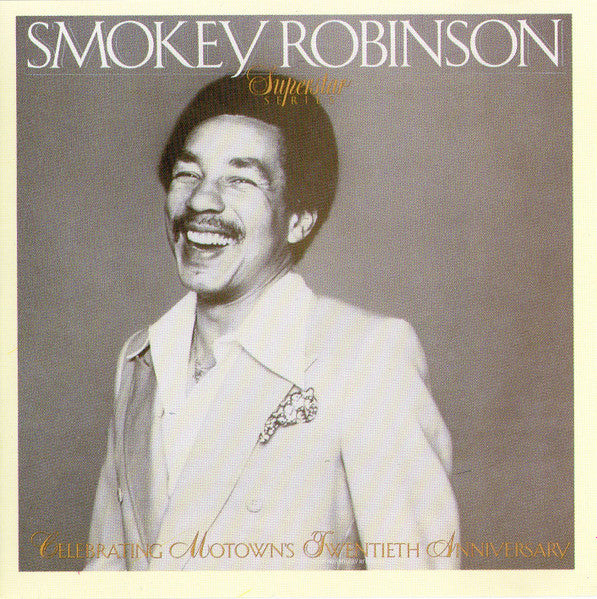 ROBINSON, SMOKEY - MOTOWN SUPERSTAR SERIES, V18