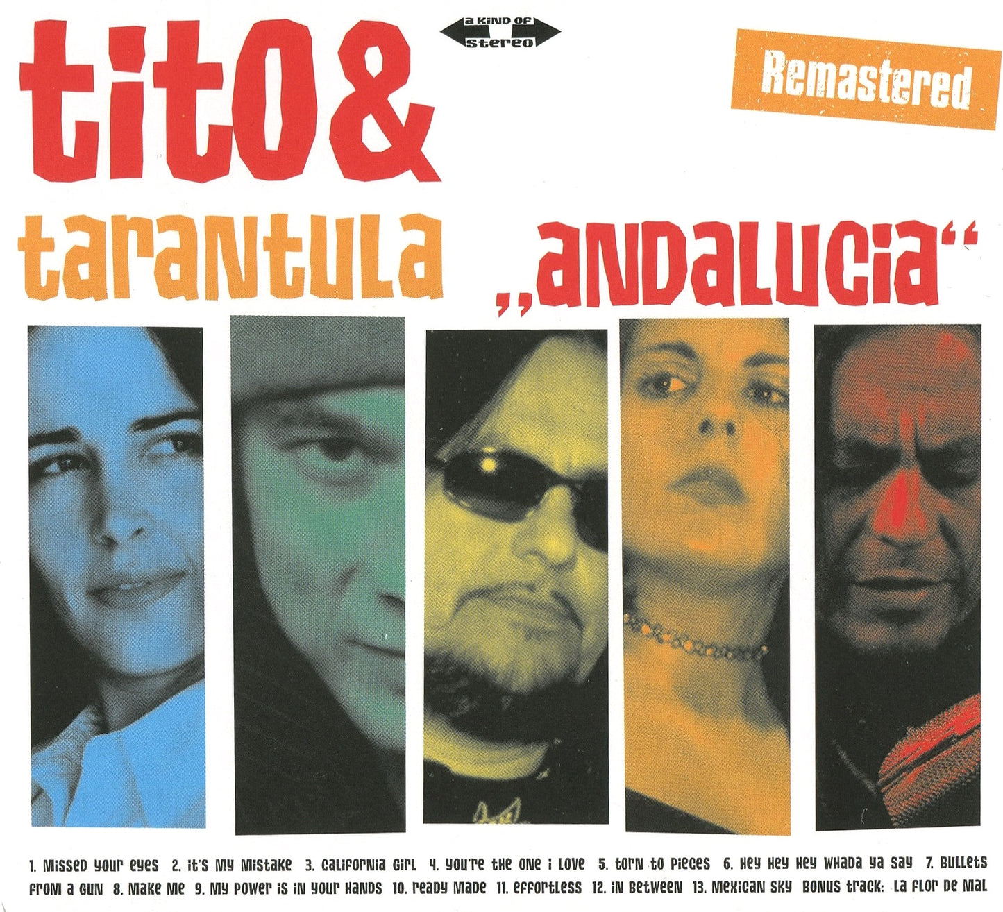 TITO & TARANTULA - ANDALUCIA