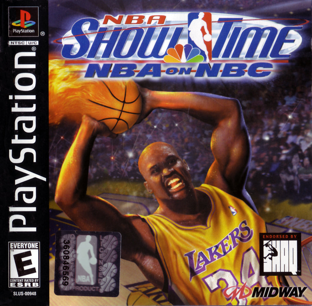 NBA SHOWTIME: NBA ON NBC - PS1