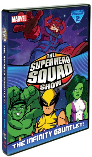 SUPERHERO SQUAD SHOW - DVD-SEASON 2 V2 (INFINITY GAUNTLET)