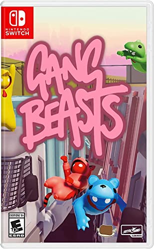 GANG BEASTS - SWITCH