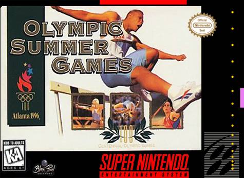 OLYMPIC SUMMER GAMES: ATLANTA 96 - SNES (CARTRIDGE ONLY)