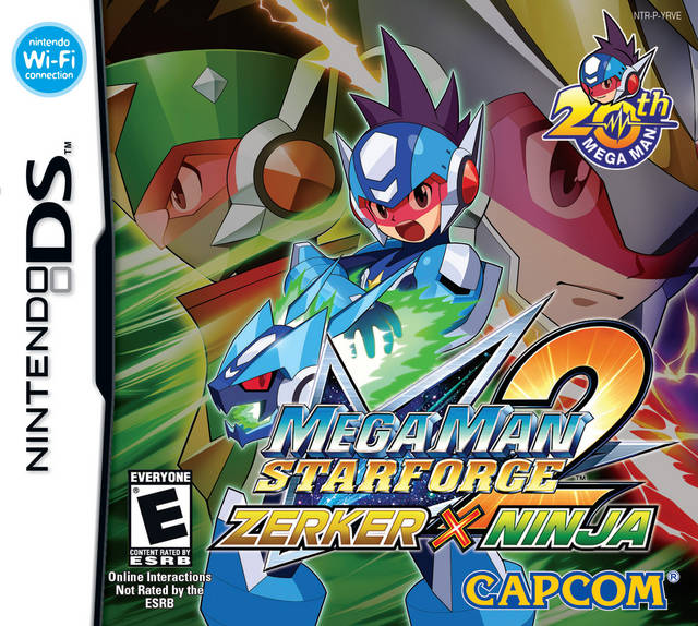 MEGA MAN: STAR FORCE 2: ZERKER X NIN (CA - DS