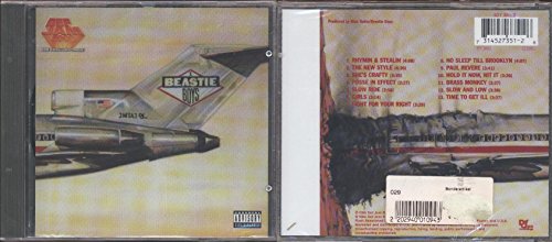 BEASTIE BOYS - LICENSED TO ILL