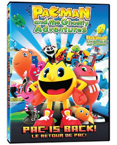 PAC-MAN AND THE GHOSTLY ADVENTURES - GHOST PATROL / PAC-MAN ET LES AVENTURES DE FANTMES - PATROUILLE DE FANTME (BILINGUAL)
