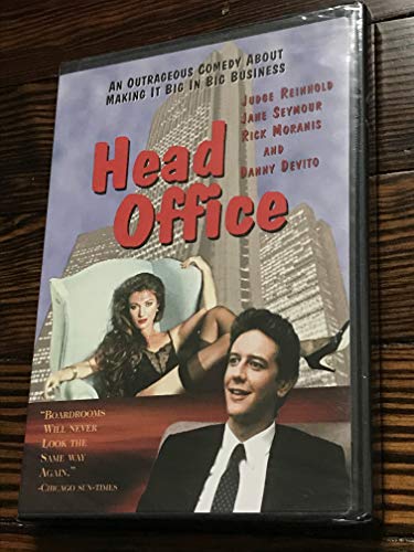 HEAD OFFICE - DVD-1986-JUDGE REINHOLD