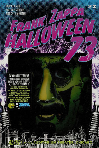 ZAPPA, FRANK - HALLOWEEN '73 (4CDS)(BOX SET)