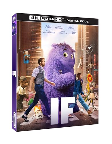 IF (IMAGINARY FRIENDS) - BLU-4K