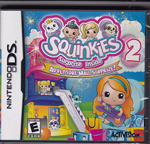 NINTENDO DS - SQUINKIES 2 - ADVENTURE MALL SURPRIZE