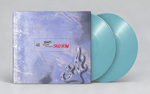 SKID ROW - 40 YEARS: THE BEST OF SKID ROW (2026 REMASTER;TRANSLUCENT BLUE 2LP)