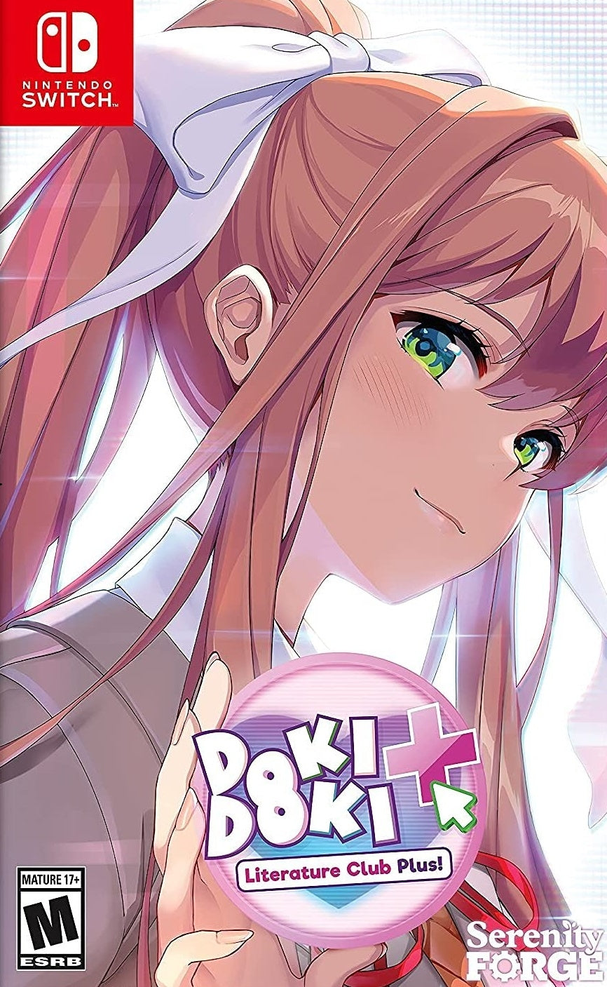 DOKI LITERATURE CLUB PLUS! - SWITCH